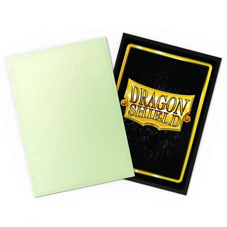 Dragon Shield Dual Matte Sleeves - Gooseberry (100 Sleeves) MrPuggy.jpeg