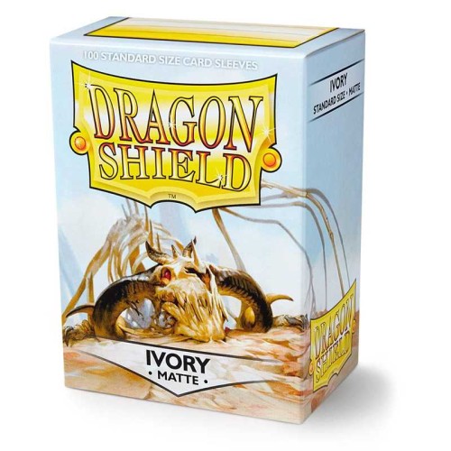 Dragon Shield Standard Sleeves - Matte Ivory (100 Sleeves).jpeg
