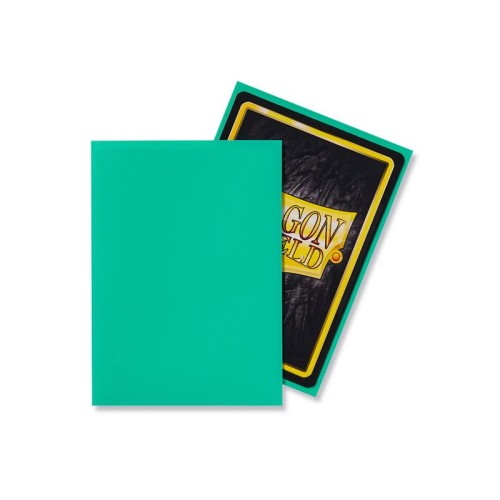 Dragon Shield Standard Sleeves - Matte Mint (100 Sleeves) MrPuggy.jpeg