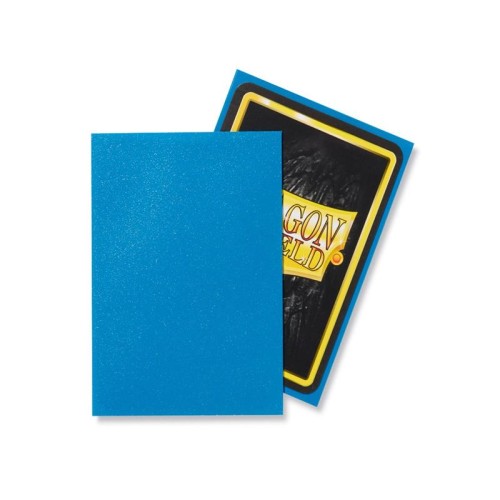 Dragon Shield Standard Sleeves - Matte Sapphire (100 Sleeves) MrPuggy.jpeg