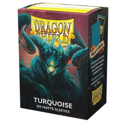 Dragon Shield Standard Sleeves - Matte Turquoise Atebeck (100 Sleeves).jpeg