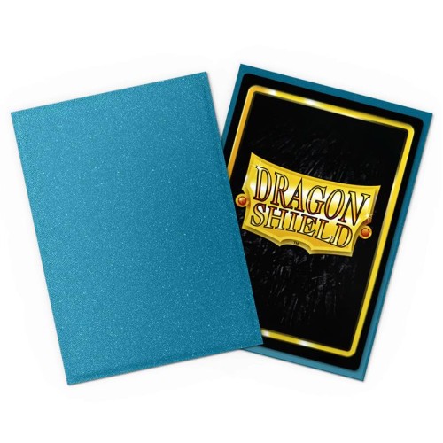 Dragon Shield Standard Sleeves - Matte Amazonite (100 Sleeves) MrPuggy.jpeg
