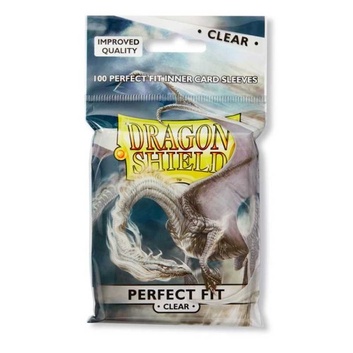 Dragon Shield Standard Perfect Fit Sleeves - Clear:Clear (100 Sleeves).jpeg