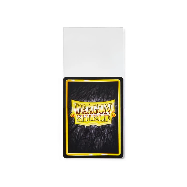 Dragon Shield Standard Perfect Fit Sleeves - Clear:Clear (100 Sleeves) Mr Puggy.jpeg