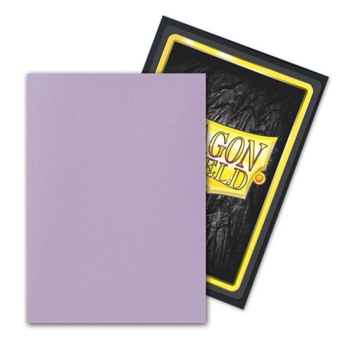 Dragon Shield Dual Matte Sleeves - Orchid 'Emme' (100 Sleeves) MrPuggy.jpeg
