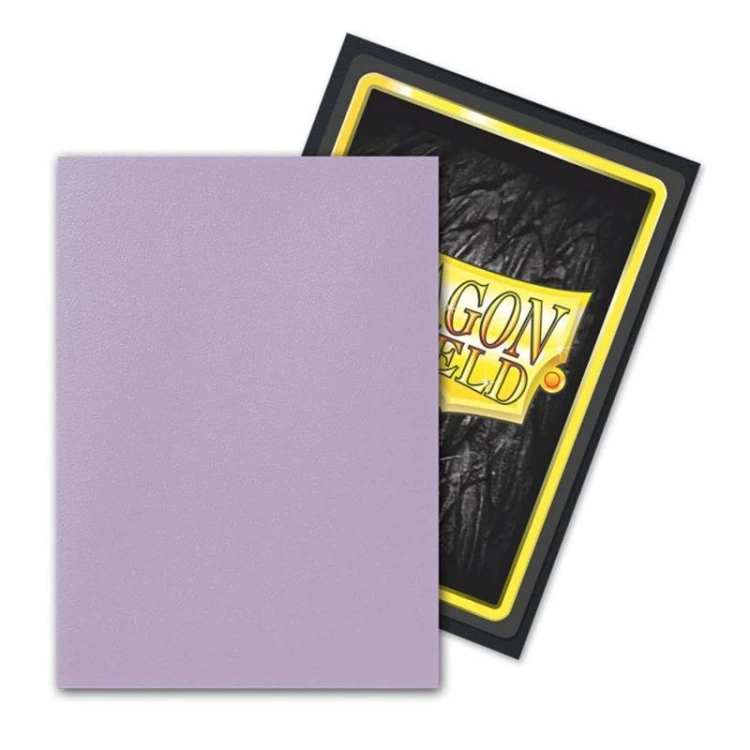 Dragon Shield Dual Matte Sleeves - Orchid 'Emme' (100 Sleeves) MrPuggy.jpeg