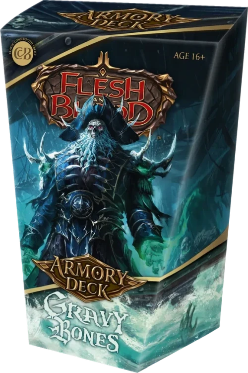 FLESH and BLOOD TCG - Armory Deck- Gravy Bones.webp