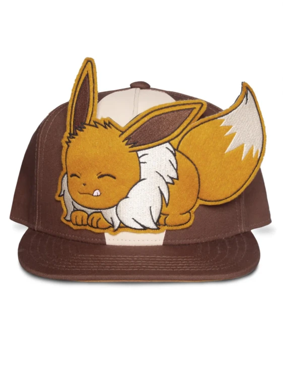 Pokemon czapka Eevee - Difuzed.png