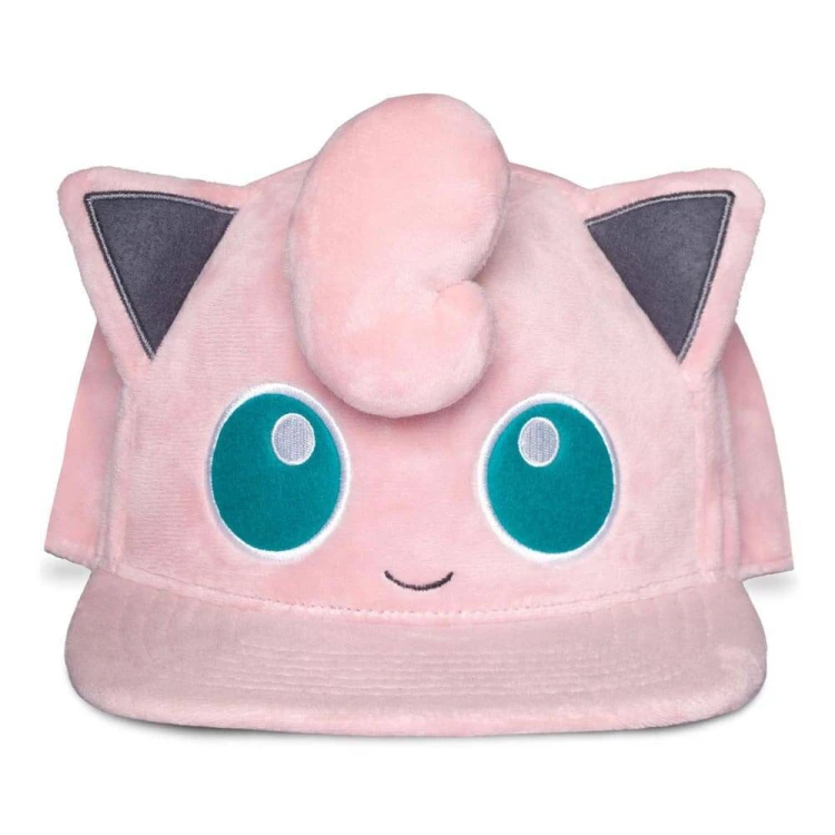 Pokemon czapka pluszowa Jigglypuff - Difuzed.jpg