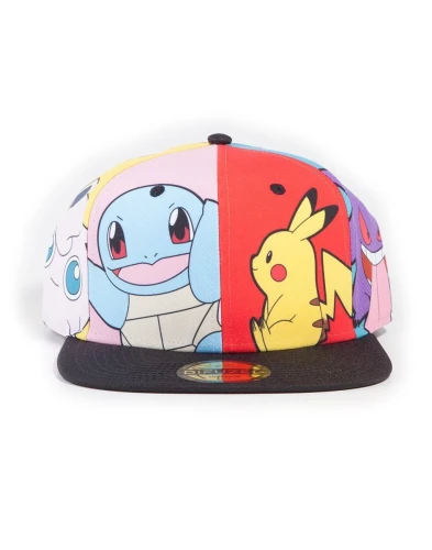 Pokemon czapka Multi Pop Art - Difuzed.webp