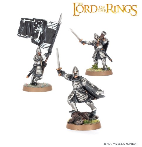 Middle Earth: Minas Tirith Commanders