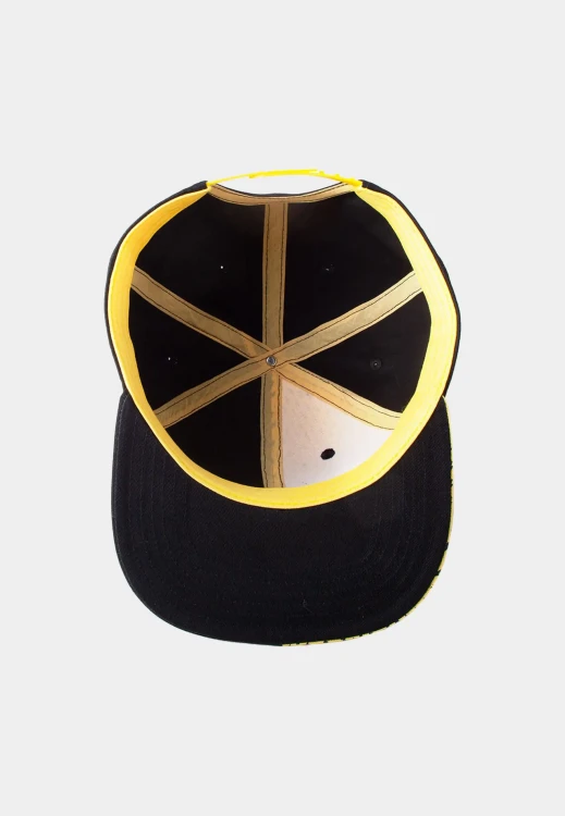 Czapka Pokémon - Block Pikachu - Snapback Cap kraków MrPuggy.webp