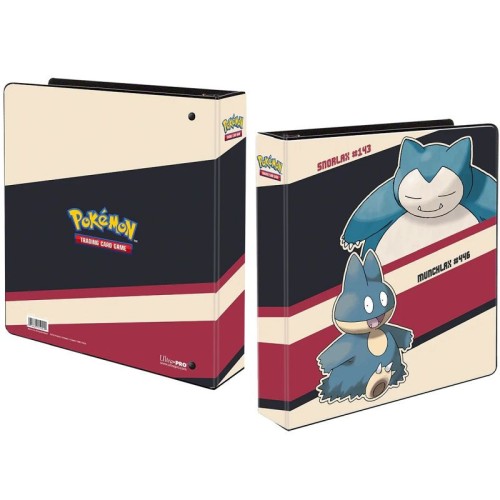 Ultra Pro- Segregator na karty Pokemon Snorlax & Munchlax MrPuggy.jpg