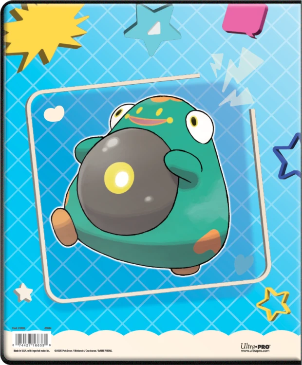 Ultra Pro- Pokémon - 9-Pocket Portfolio - Iono and Bellibolt MrPuggy.png