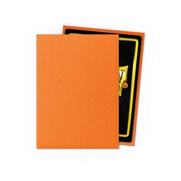 Dragon Shield- Standard Sleeves - Amber (100 koszulek) mrPuggy.jpg