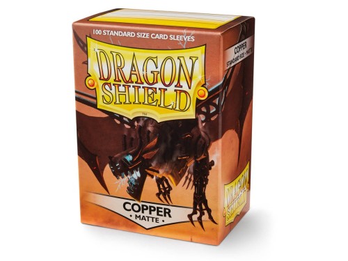 Dragon Shield- Standard Sleeves - Matte Copper (100 koszulek).jpg
