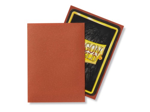 Dragon Shield- Standard Sleeves - Matte Copper (100 koszulek) MrPuggy.jpg