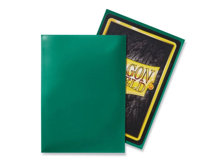 Dragon Shield- Standard Sleeves - Green Classic (100 koszulek) MrPuggy.jpg
