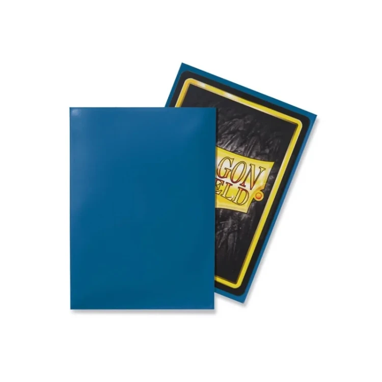 Dragon Shield Standard Sleeves - Blue (100 Sleeves) MrPuggy.jpg