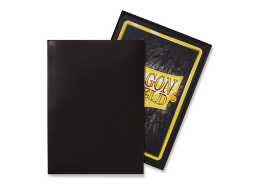 Dragon Shield- Standard Sleeves - Black Classic (100 koszulek) MrPuggy.jpg