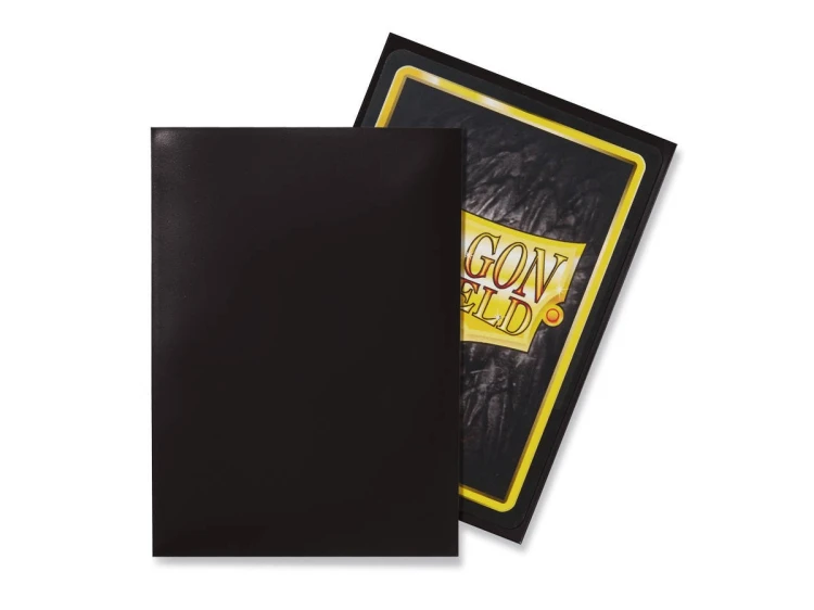 Dragon Shield- Standard Sleeves - Black Classic (100 koszulek) MrPuggy.jpg