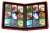 Ultimate Guard Zipfolio 360 18-Pocket Xenoskin - Red Mr Puggy.webp