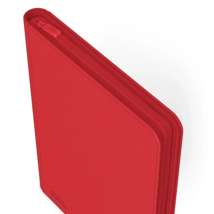 Ultimate Guard Zipfolio 360 18-Pocket Xenoskin - Red kraków.webp