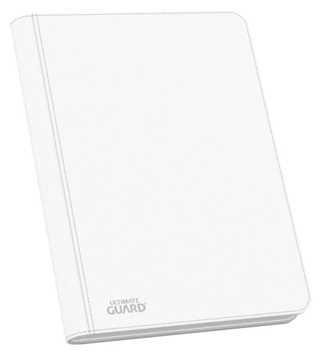Ultimate Guard Zipfolio 360 18-Pocket Xenoskin - White.webp