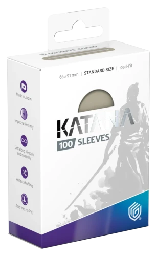 Ultimate Guard Katana Sleeves Standard Size (100) - Autumn Moon.webp