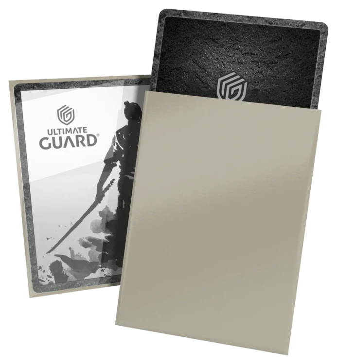 Ultimate Guard Katana Sleeves Standard Size (100) - Autumn Moon MrPuggy.webp