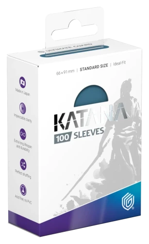 Ultimate Guard Katana Sleeves Standard Size (100) - Mountain Haze.webp