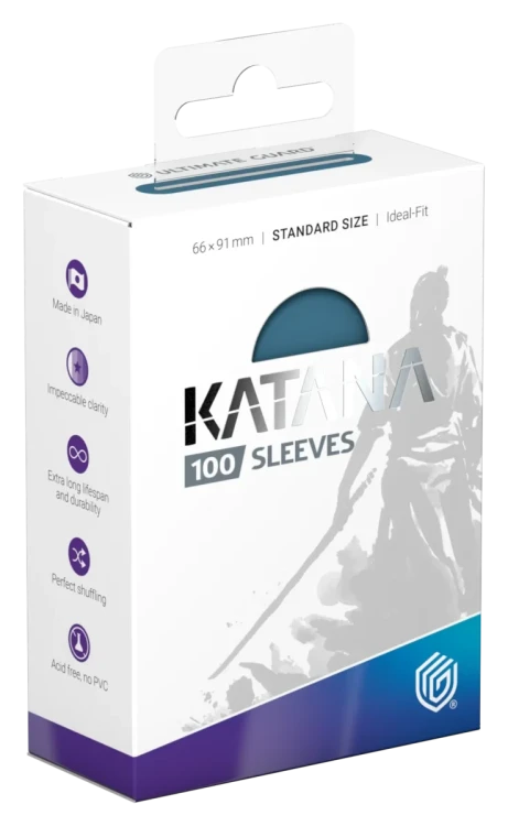 Ultimate Guard Katana Sleeves Standard Size (100) - Mountain Haze.webp