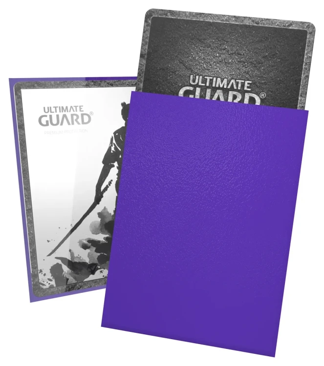 Ultimate Guard Katana Sleeves Standard Size (100) - Blue Mrpuggy.webp