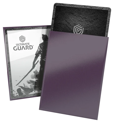 Ultimate Guard Katana Sleeves Standard Size (100) - Iris Bloom MrPuggy.webp