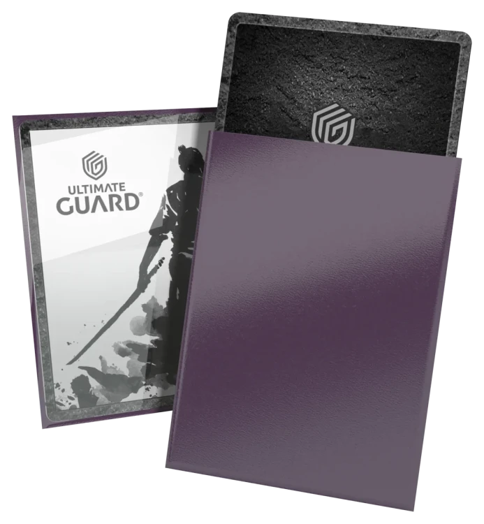 Ultimate Guard Katana Sleeves Standard Size (100) - Iris Bloom MrPuggy.webp