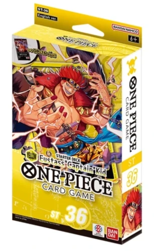 One Piece- The Card Game - ST-36 - Starter Deck.webp