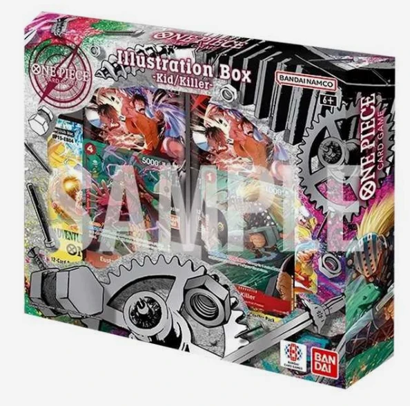 One Piece TCG- IB08 Illustration Box - EN.webp