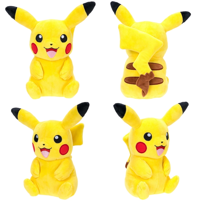 Maskotka Pokemon Pikachu Kanto 20cm MrPuggy.jpg