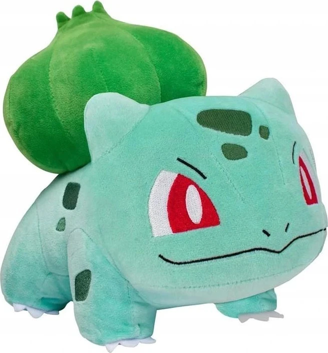 Maskotka Pokemon Bulbasaur Kanto 20cm.webp