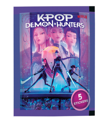 KPOP Demon Hunters - Naklejki Netflix MrPuggy.jpg