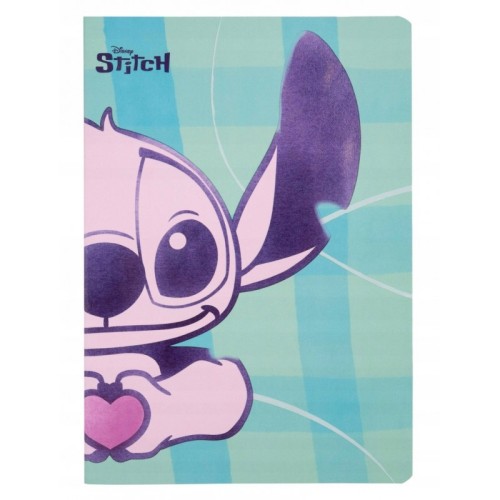 zeszyt a5 60 stitch mr puggy