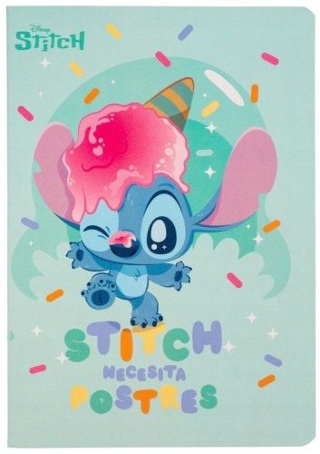 zeszyt stitch a5 60 linia mr puggy