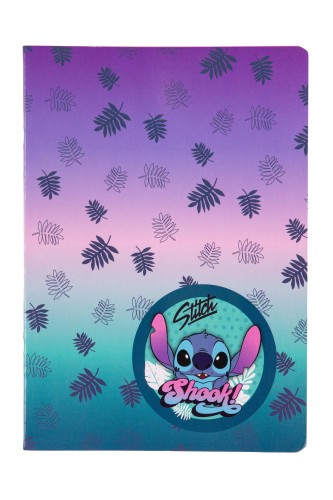 zeszyt stitch a5 wąska linia mr puggy
