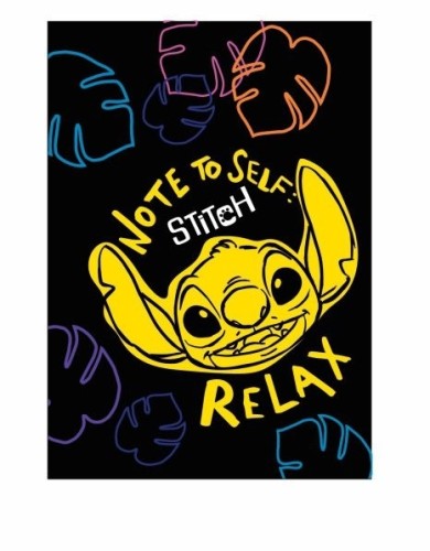 zeszyt stitch a5 32 w linie mr puggy