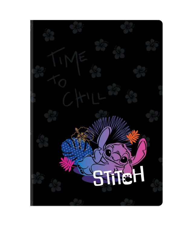zeszyt lilo i stitch a5 60 kratka mr puggy