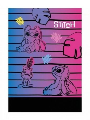 zeszyt a5 60 w linie Stitch disney Mr Puggy