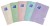 zeszyt a5 60 w linie oxford pastel mr puggy
