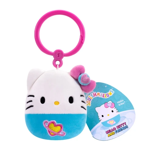 brelok hello kitty squishmallow mr puggy