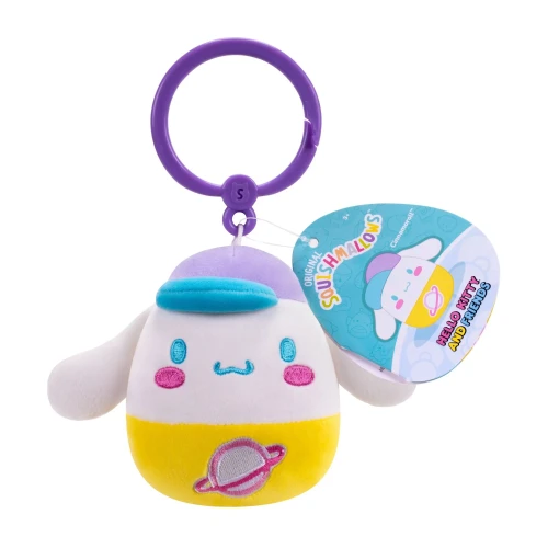 hello kitty cinamoroll squishmallow brelok mr puggy