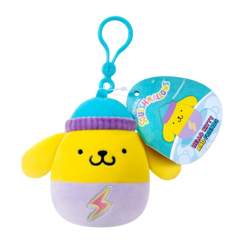 hello kitty pompompurin squishmallow mr puggy